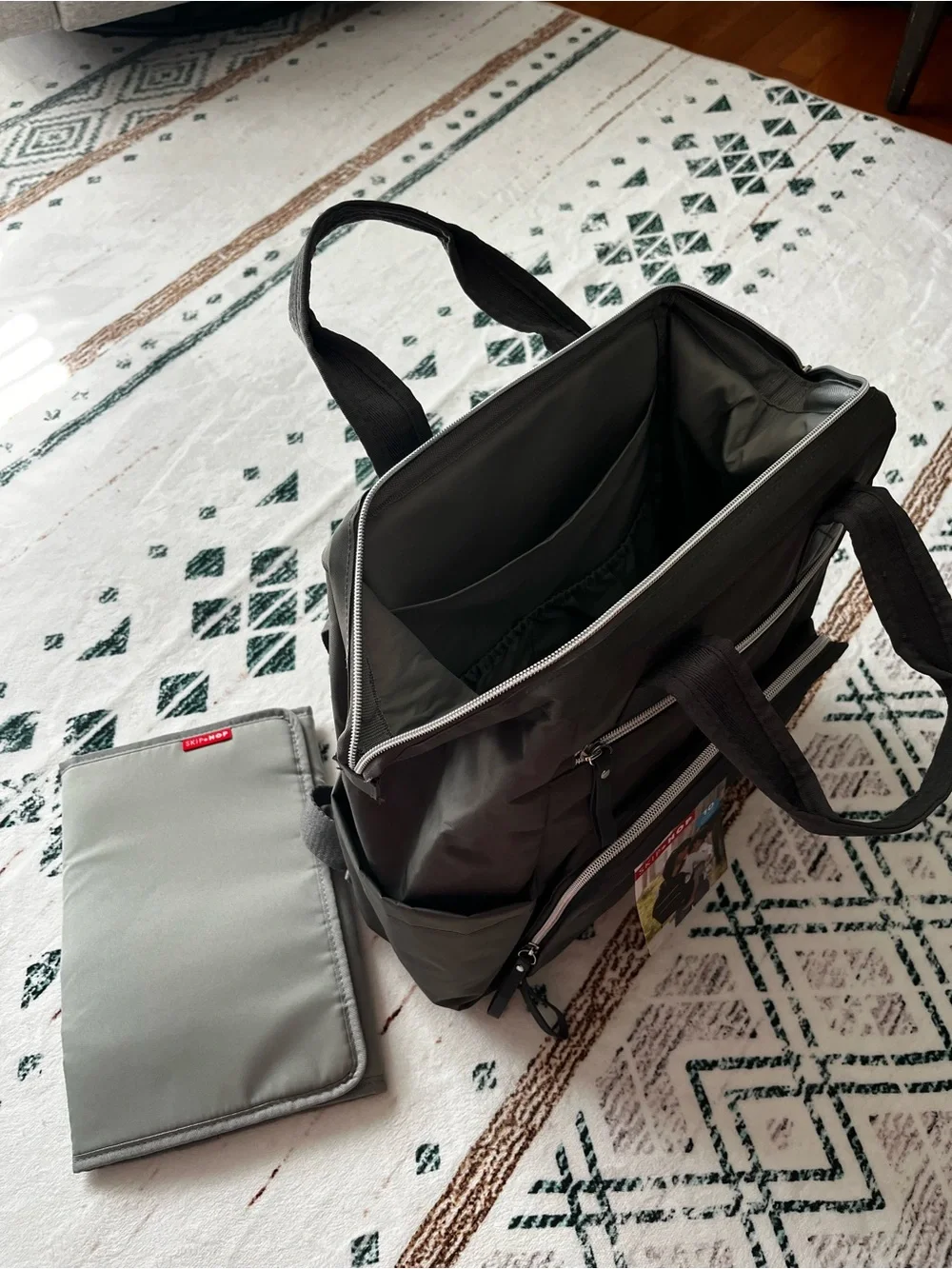 Skip Hop Diaper Bag New with tags